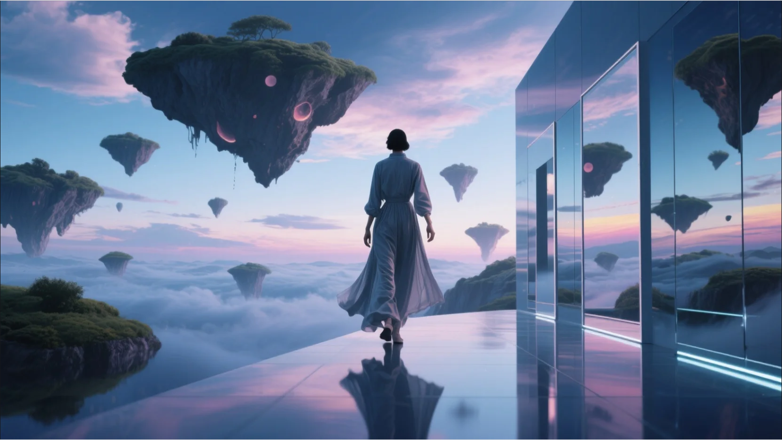 Concept art music video