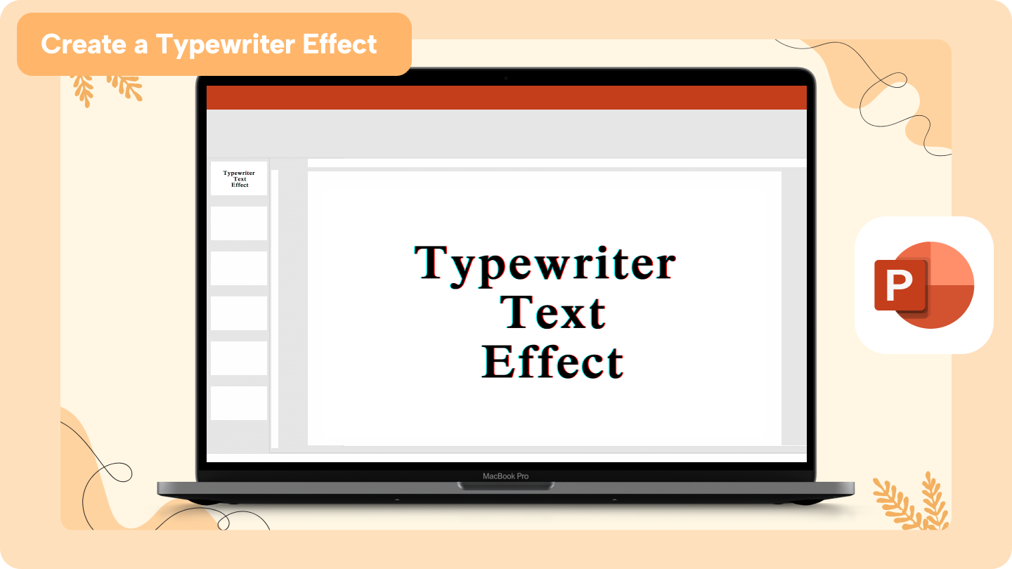 typewriter effect powerpoint