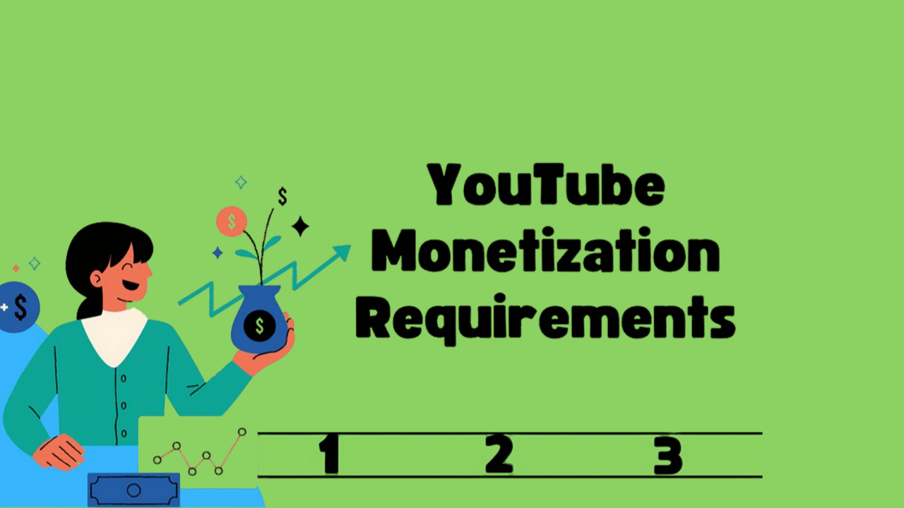 YouTube's new monetization requirements