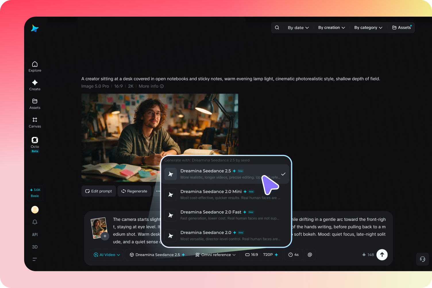 Animate your image into a video