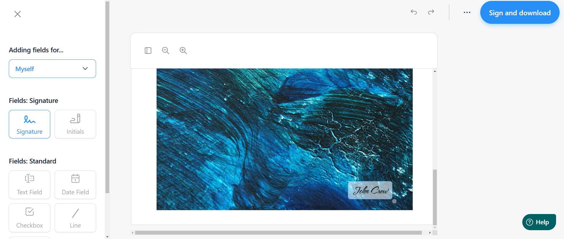 photo and signature add online with SignHouse