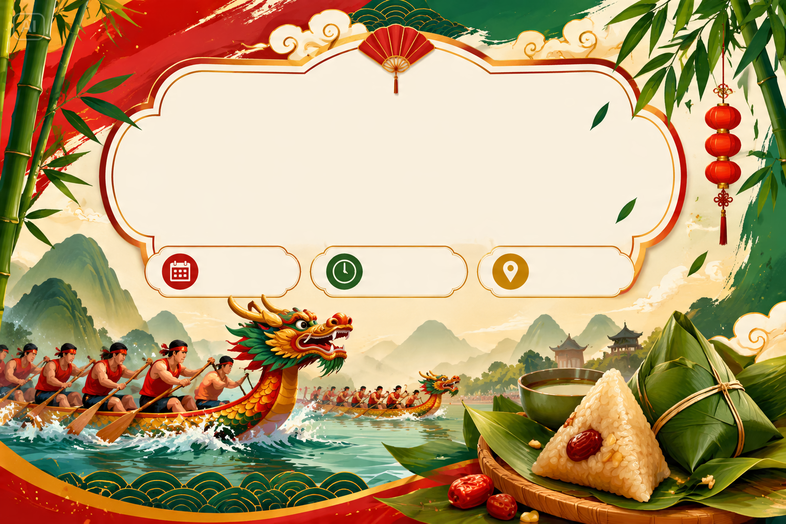 Dragon Boat Festival AI Prompts caracteristici