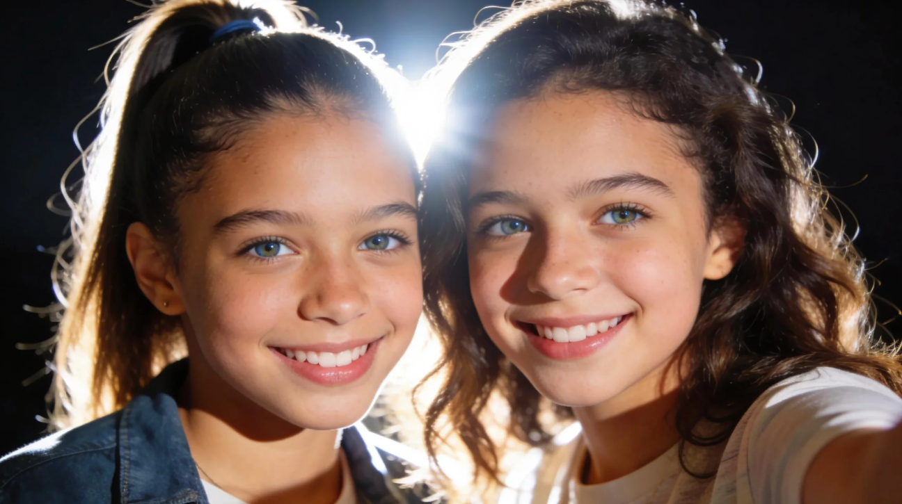 Selfie & gambar potret