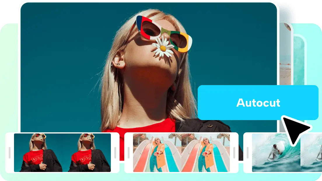 AI that makes video cuts, CapCut
