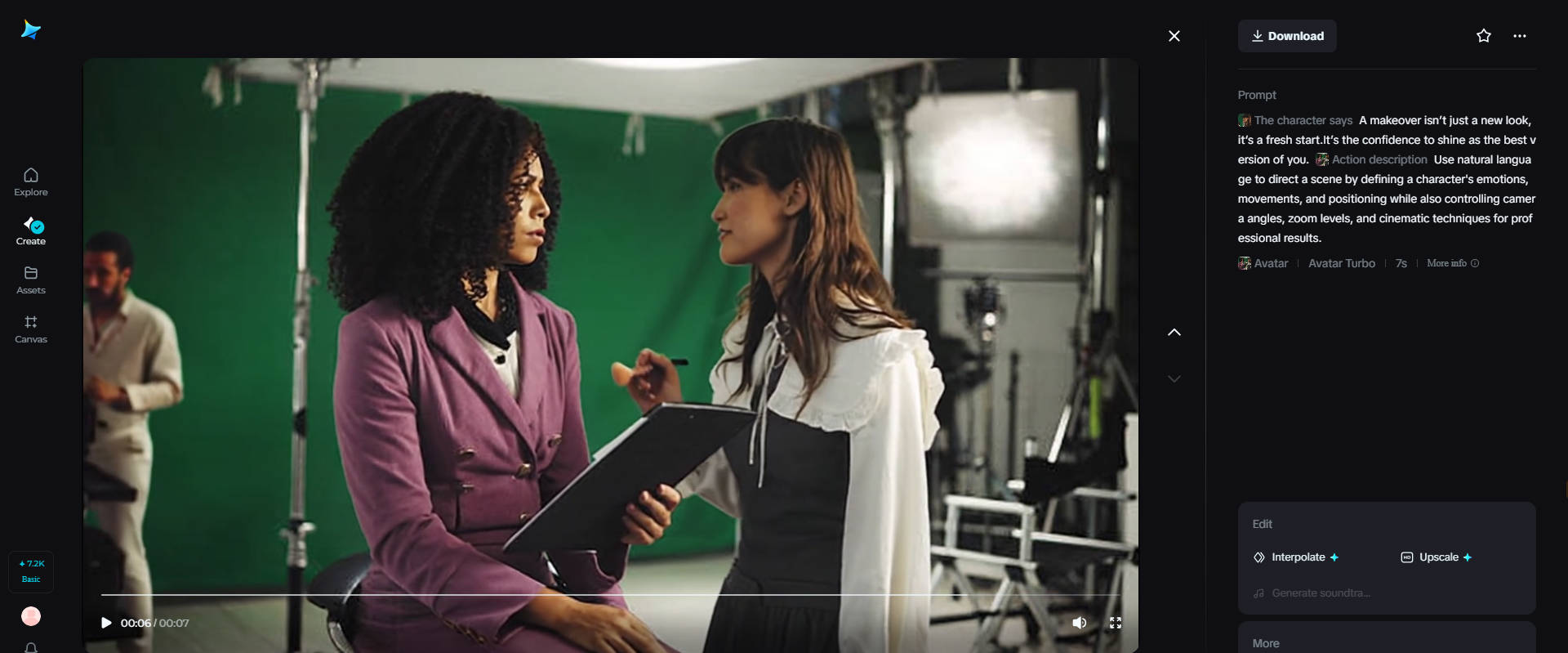 Advanced prompt-based control system