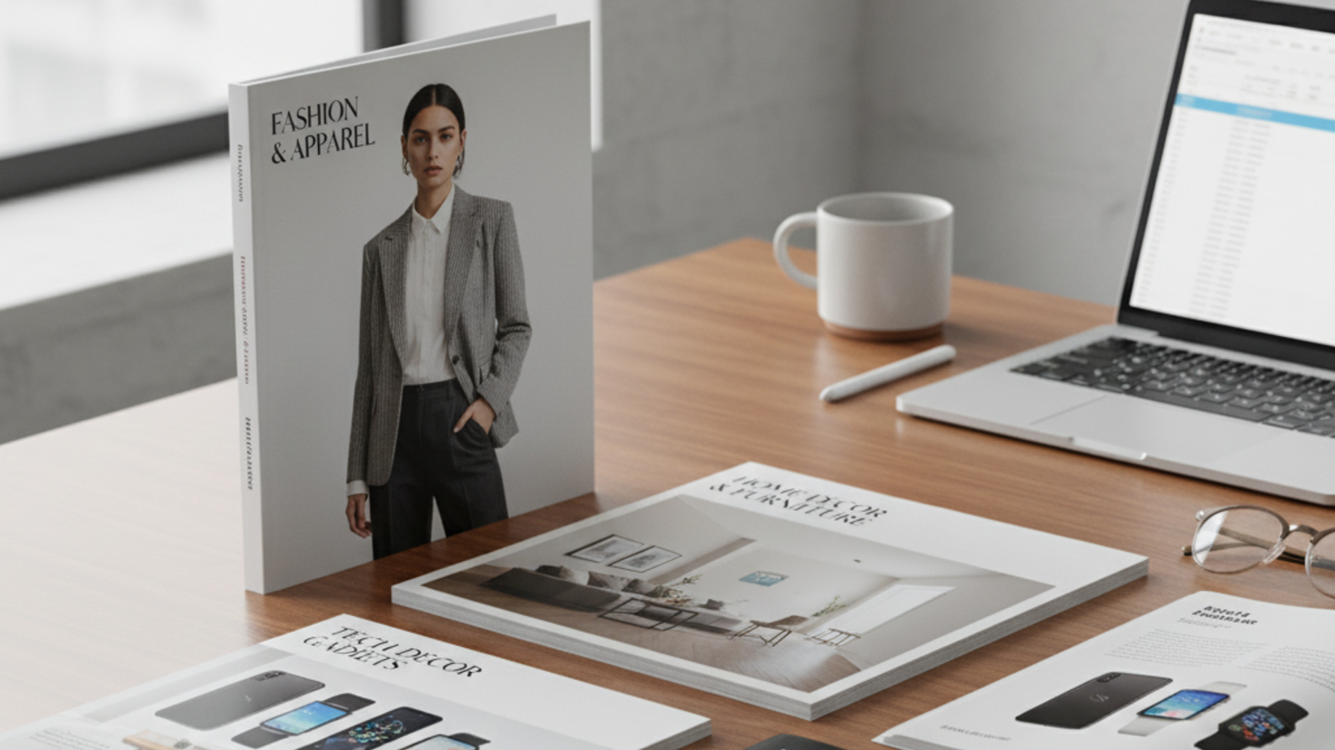 Use of background changing tools in product catalogs