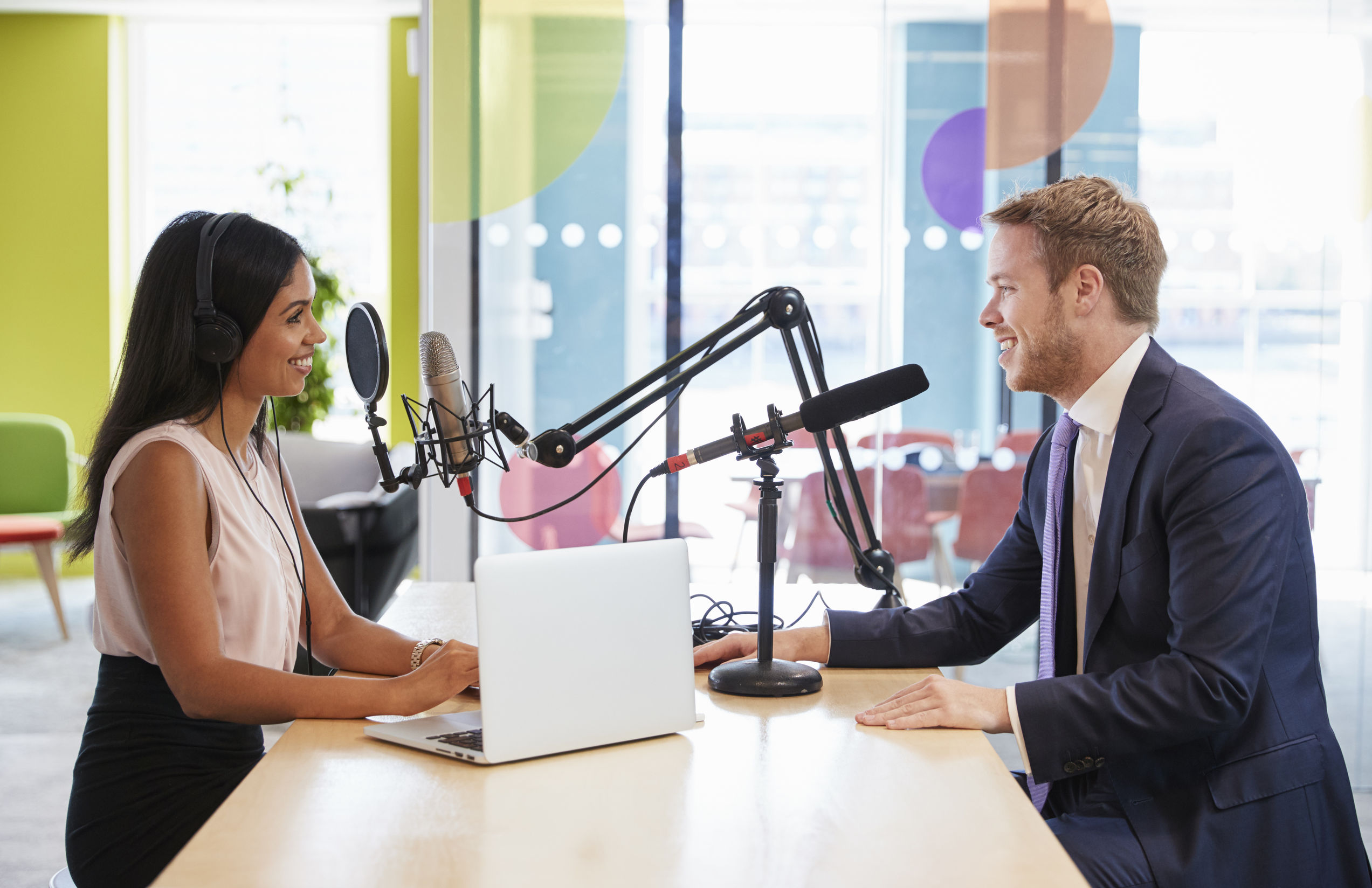 Podcast dựa trên phỏng vấn