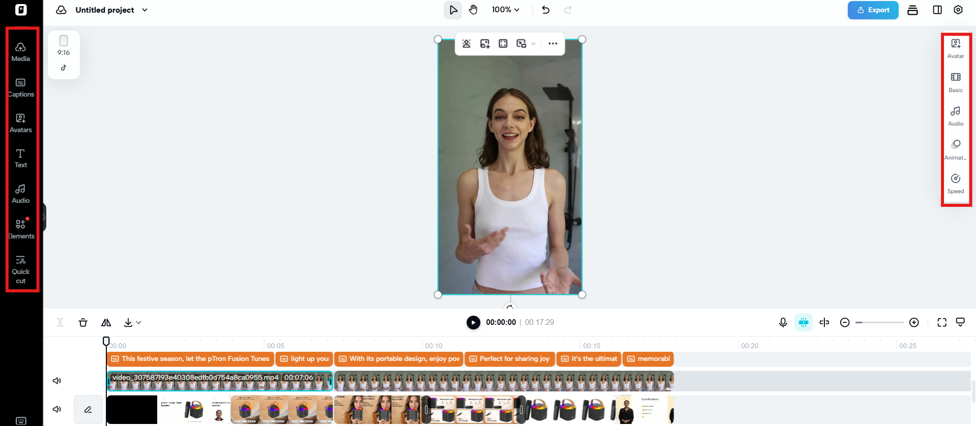 Viimeistele video.