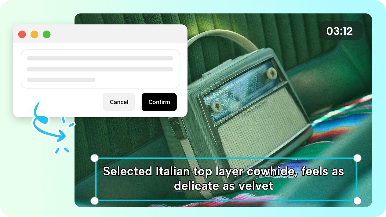 Personalizza le impostazioni dello script di Pippit