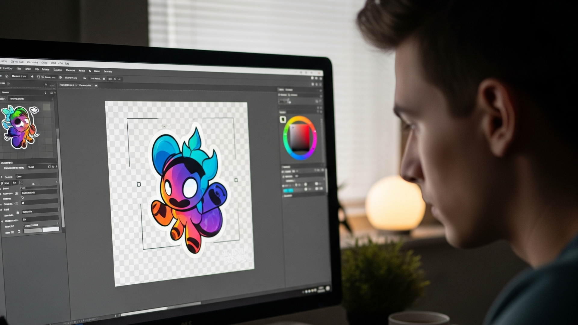Use image background removers to create avatars and digital stickers