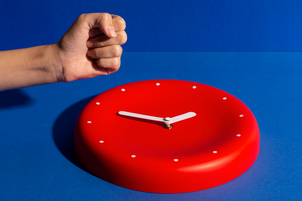 Create a sense of urgency