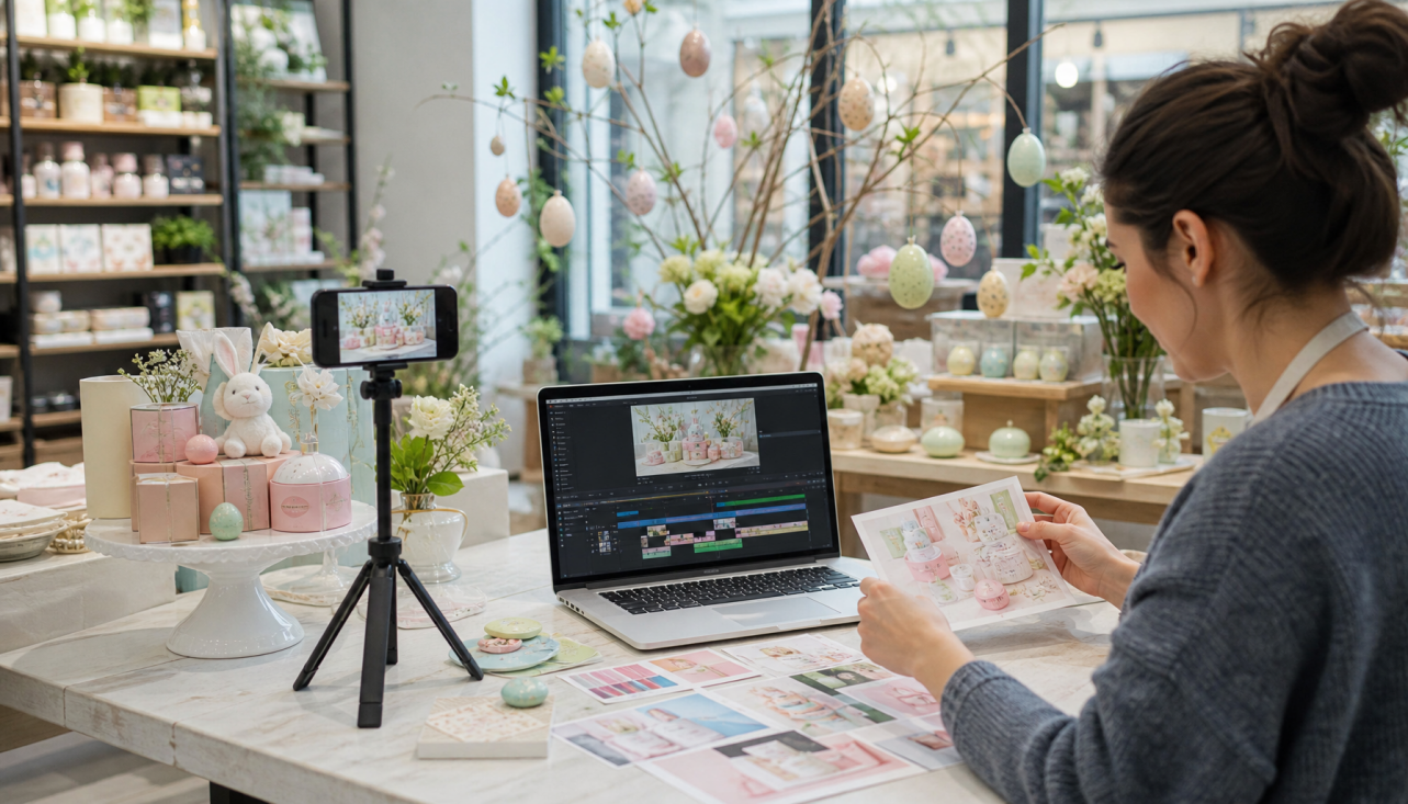 Easter Small Business Marketing Video Ideas Using AI Video Editing Tools