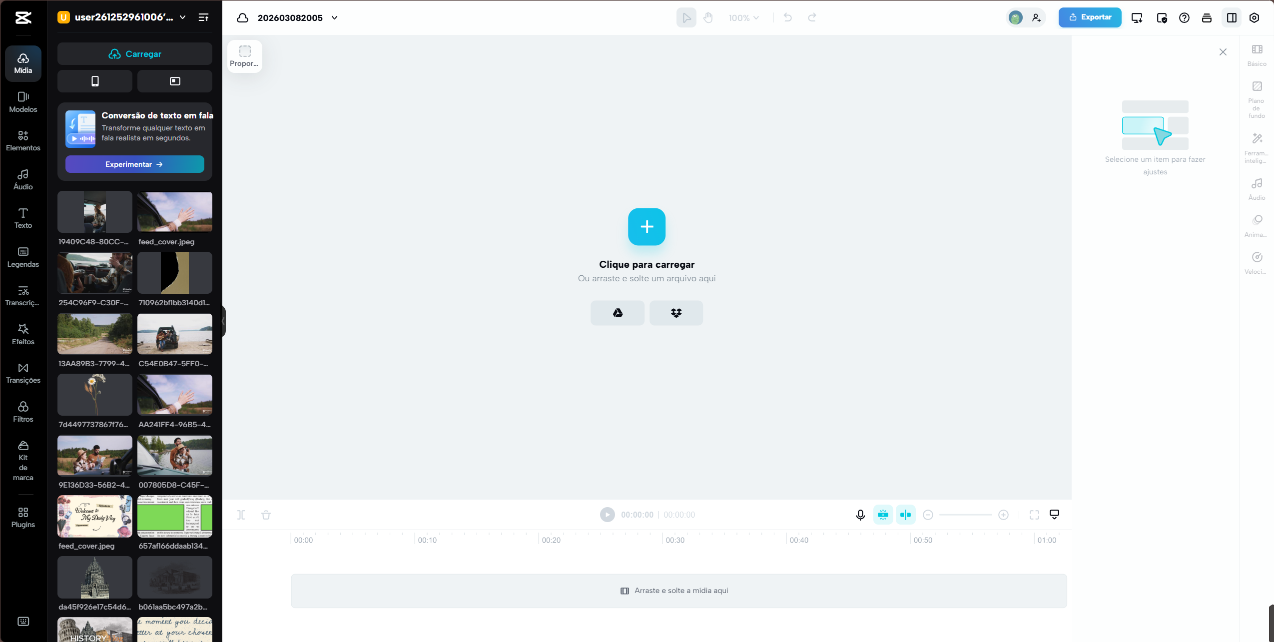 send audio file
