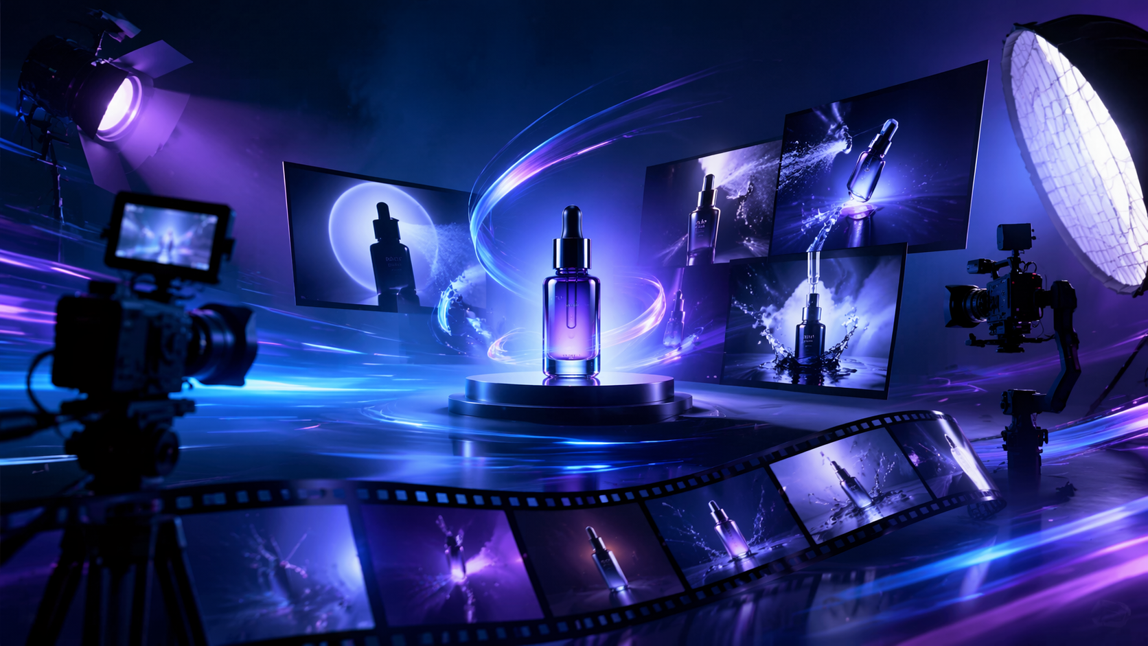 Seedance 2,5 Anzeige Videogenerator visueller Körper