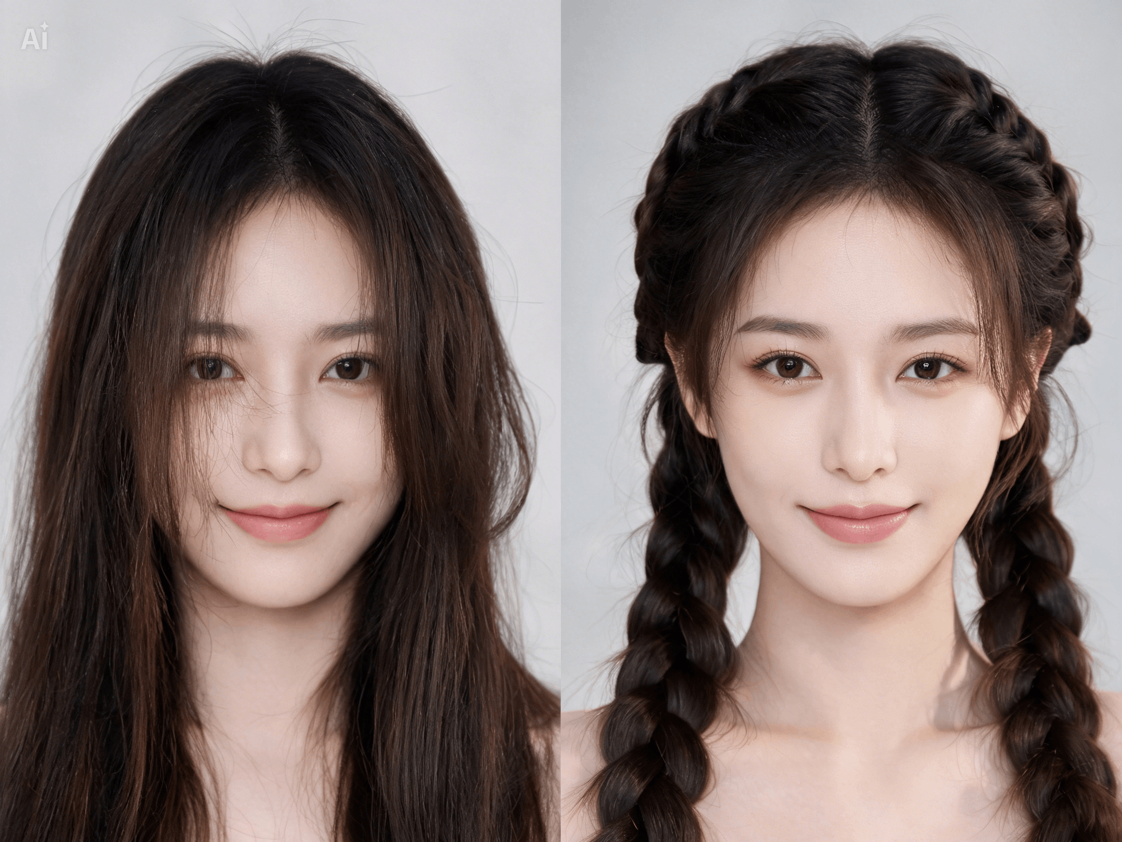 Portrait Retouch Mockup