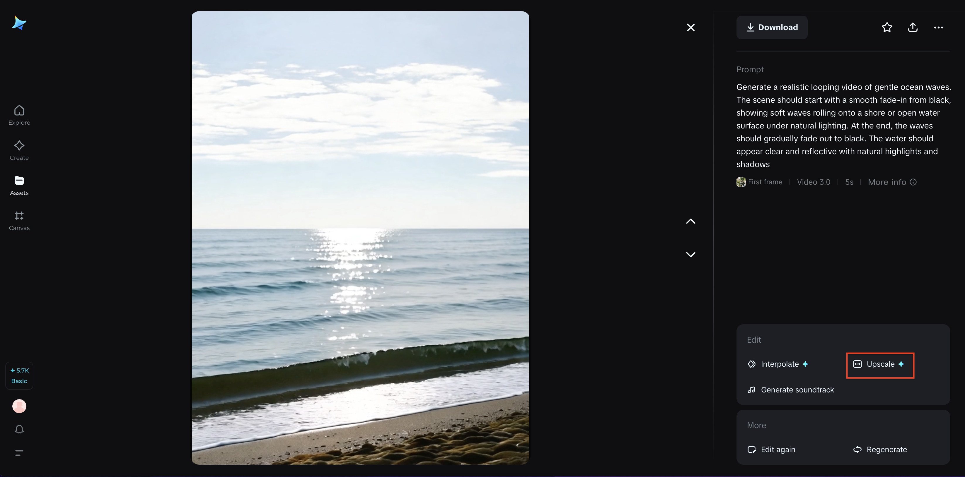 HD Upscale