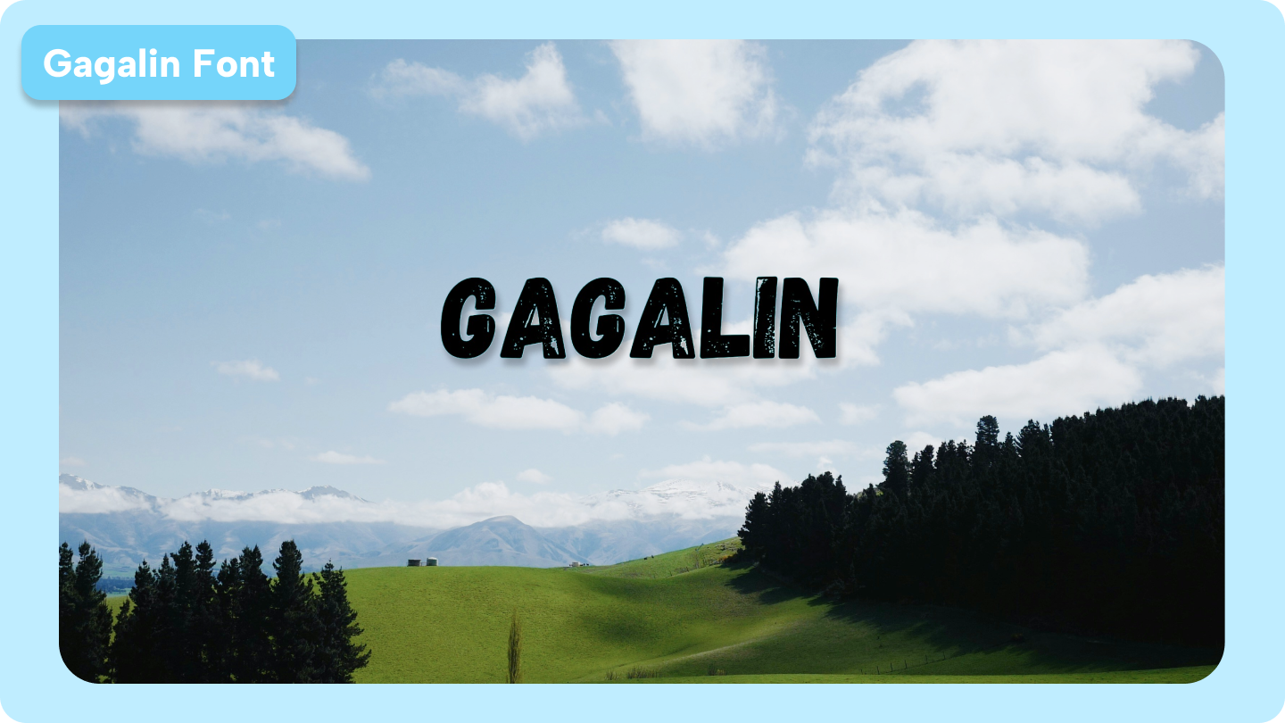 gagalin font