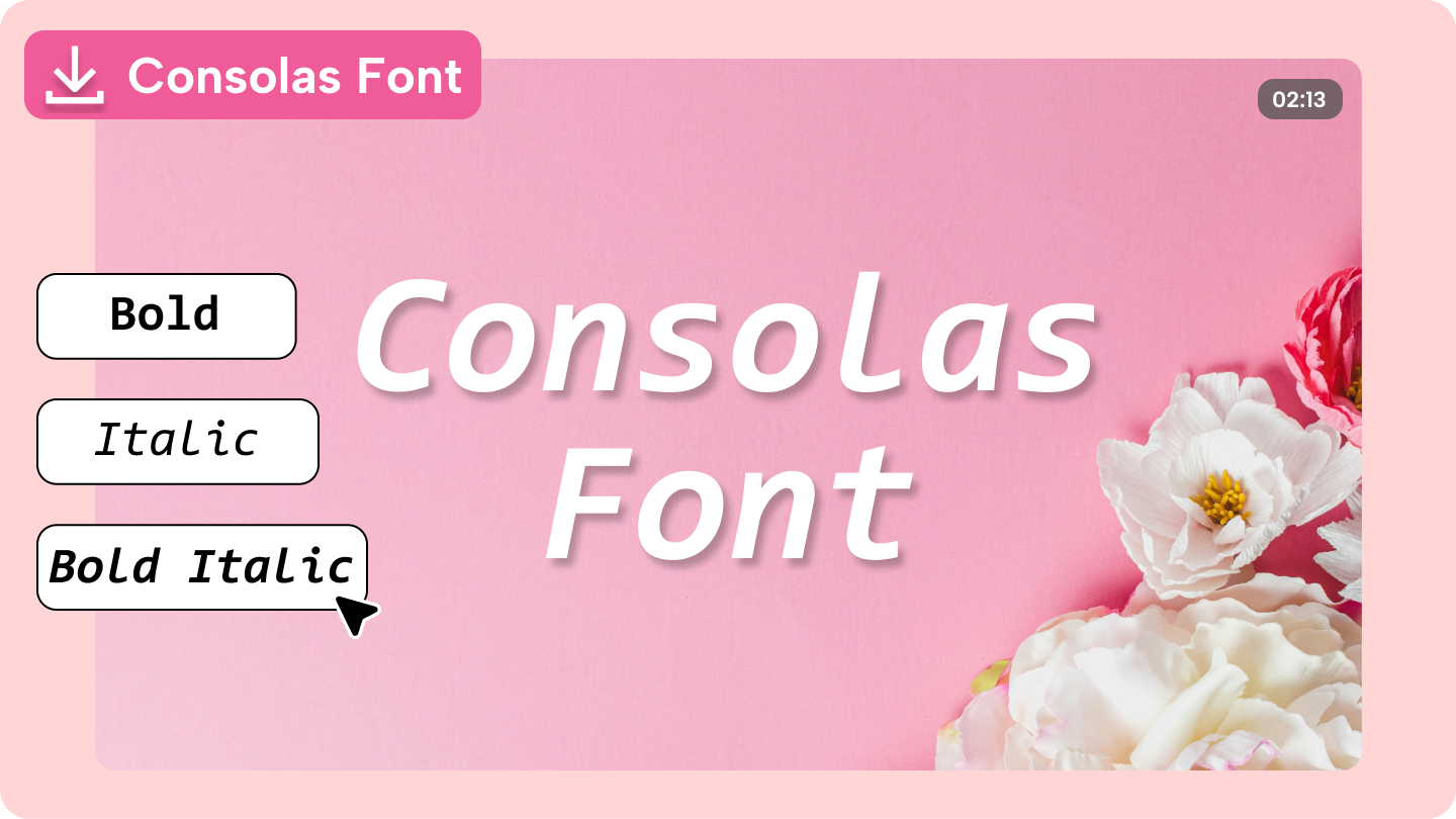 consolas font
