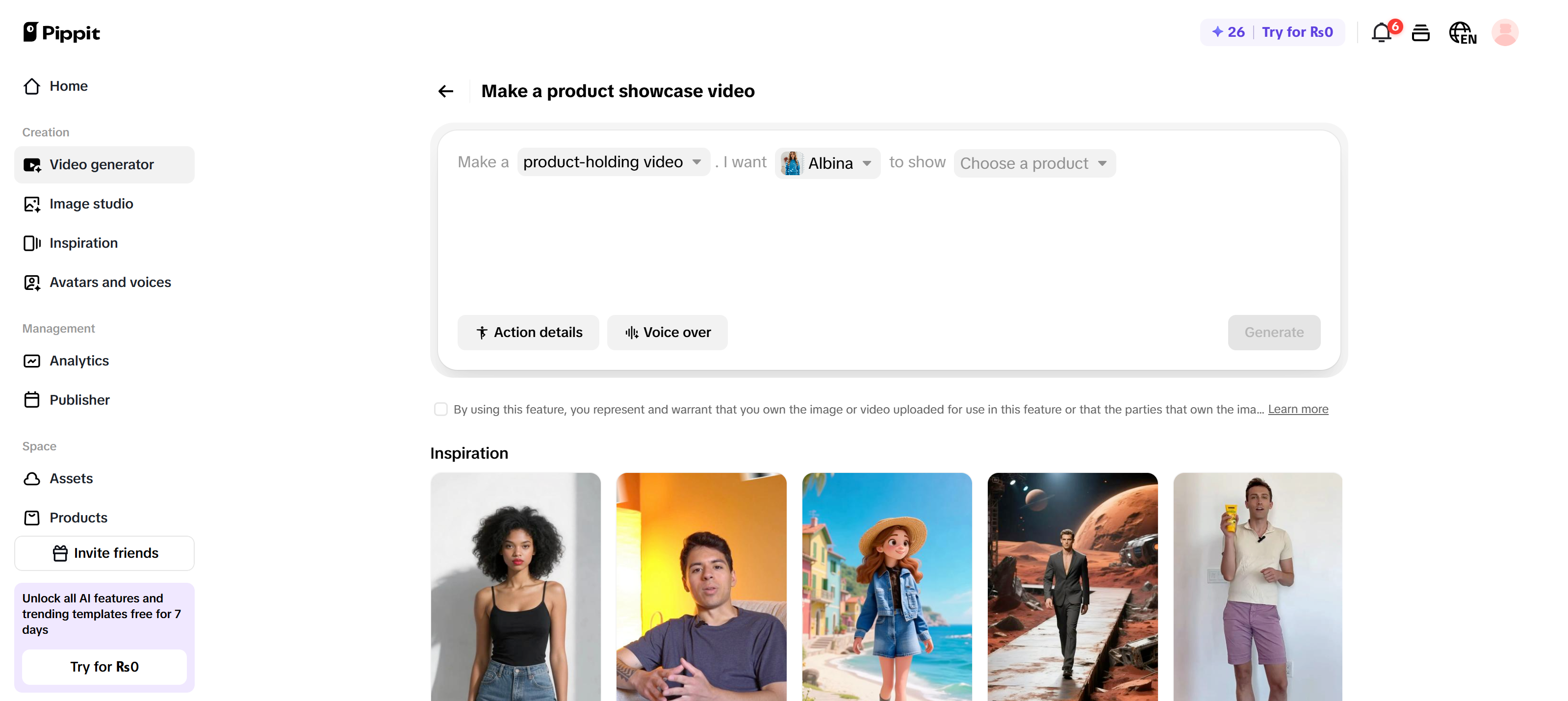 Destaque seu produto com estilo