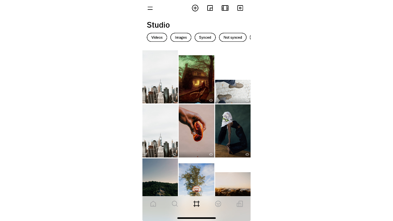 VSCO képszerkesztő alkalmazás iPhone-ra