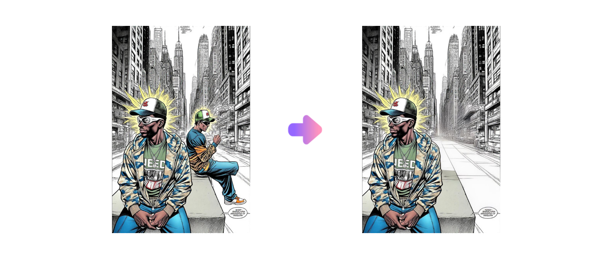 Entfernen Sie unerwünschte Teile aus Ihrer Skizze.