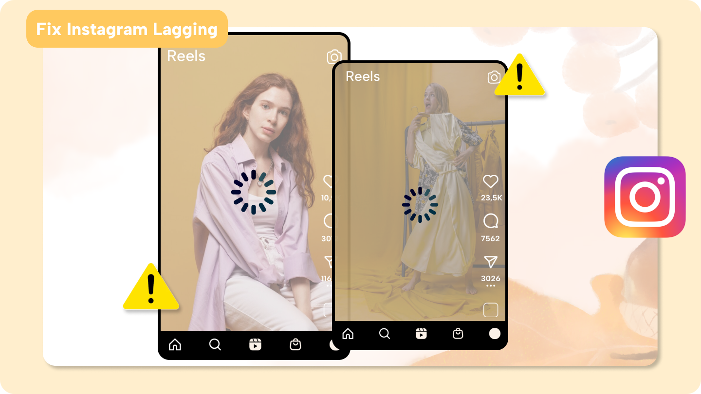 instagram reels lagging