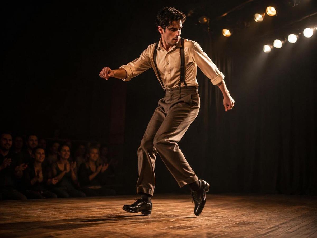 AI tap dance generator snabb omslag 3 i 4: 3