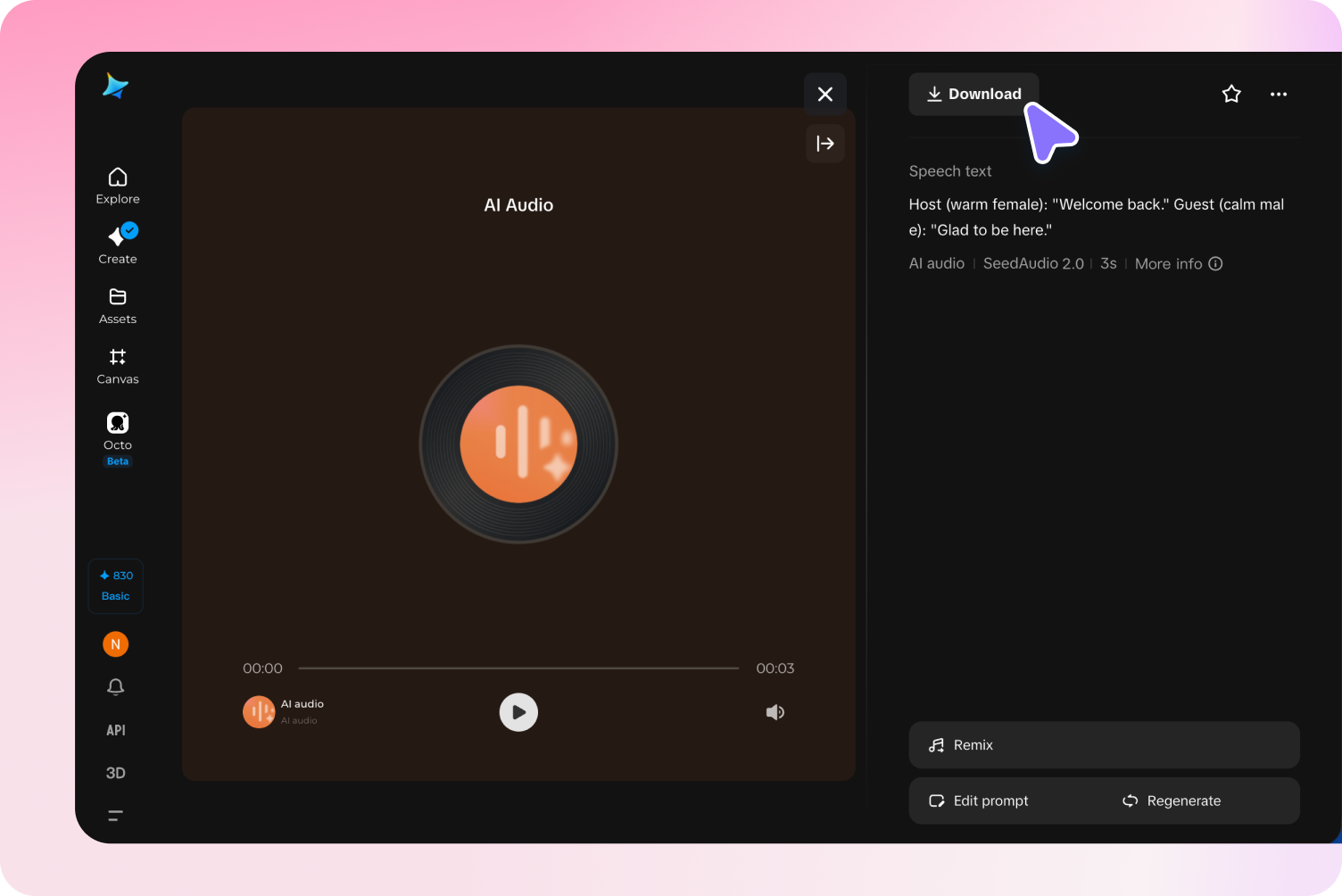 Pasul 3