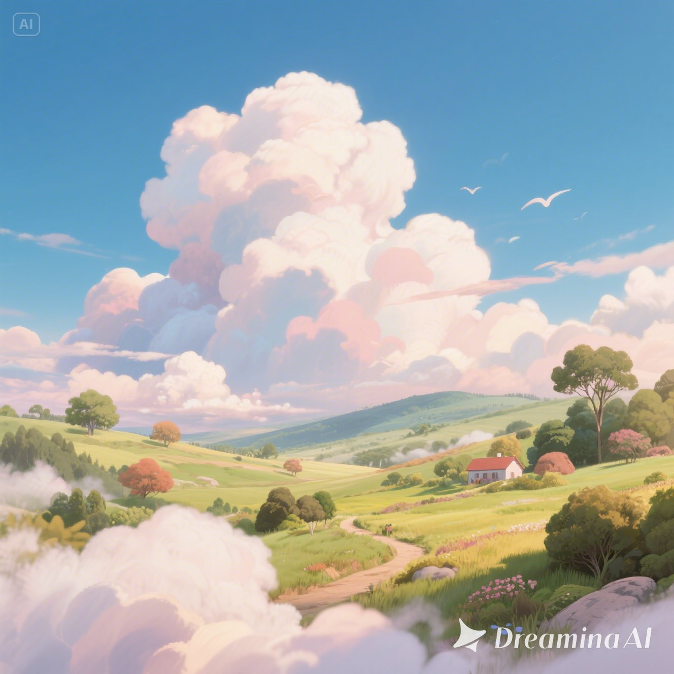 Convertir une image en style Studio Ghibli