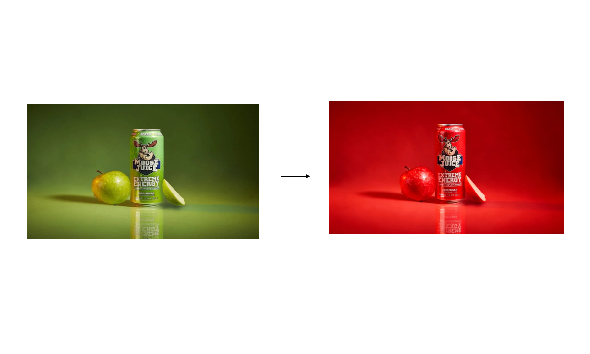 Efficient color changer