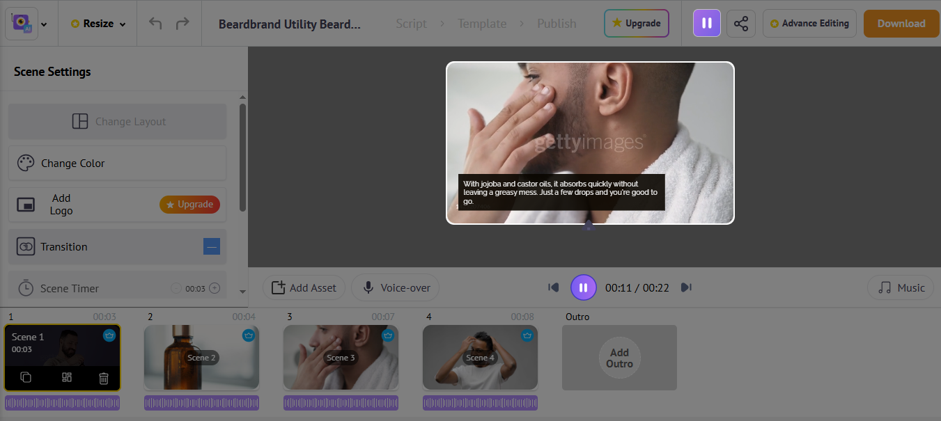 product video generator