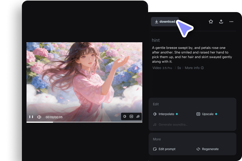 download high-quality anime video