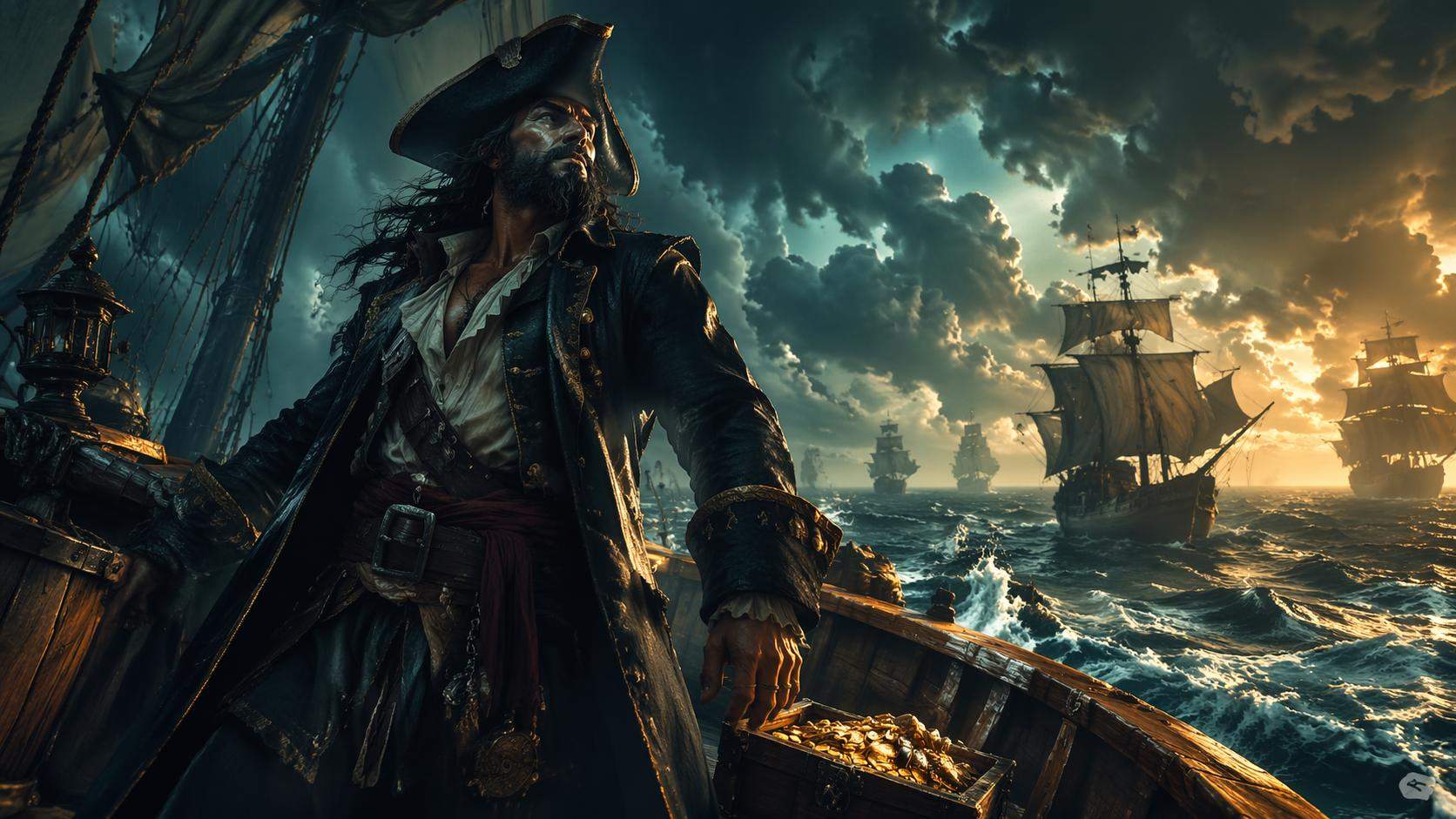 Dreamina pirate filter 16:9 hero image
