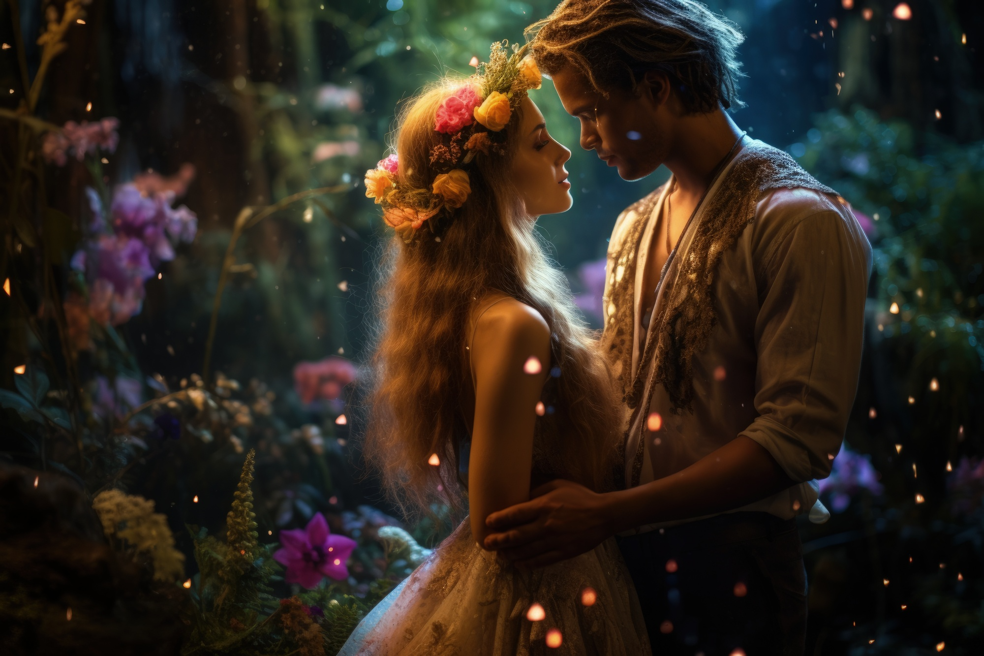 Fantasy and surrealism styles