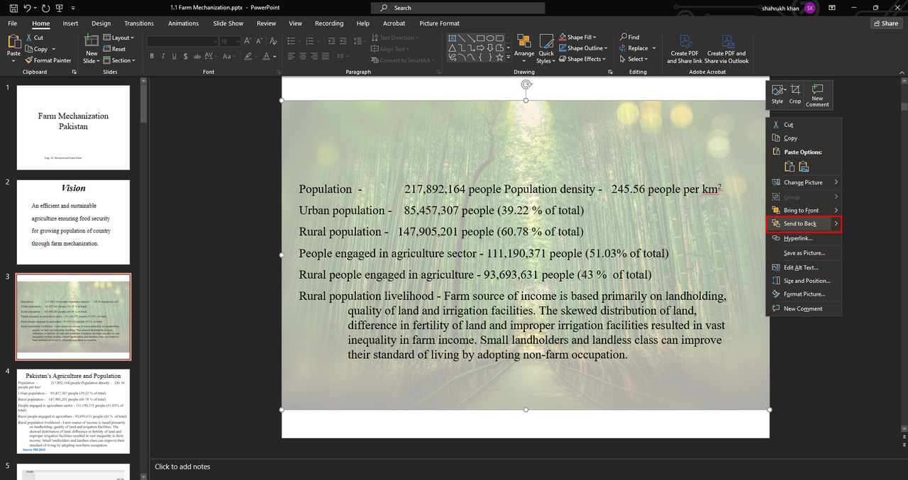 Resim şeffaflığını ayarlayın
