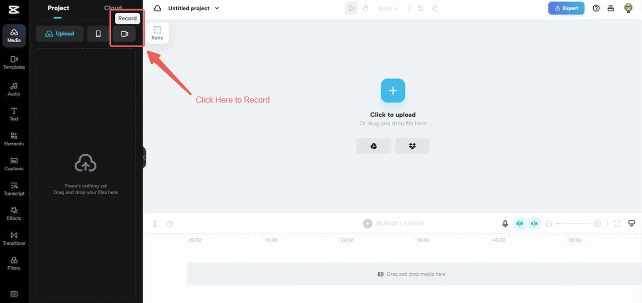record your videos