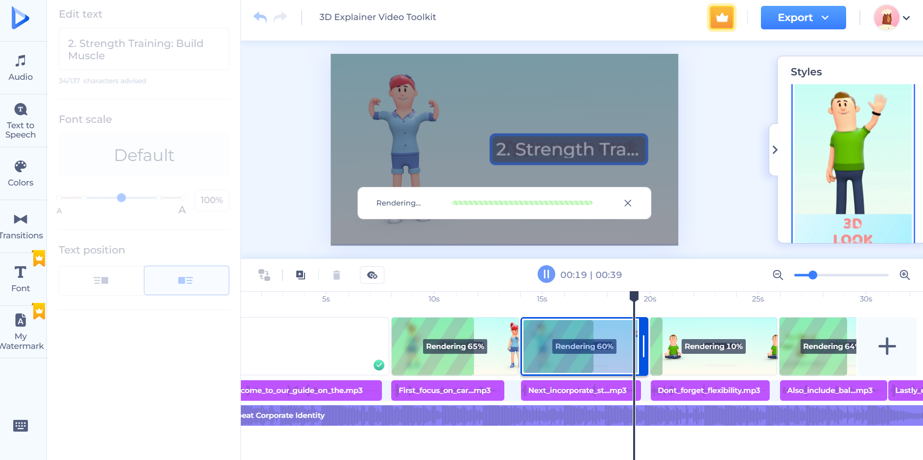3D video maker app para sa android