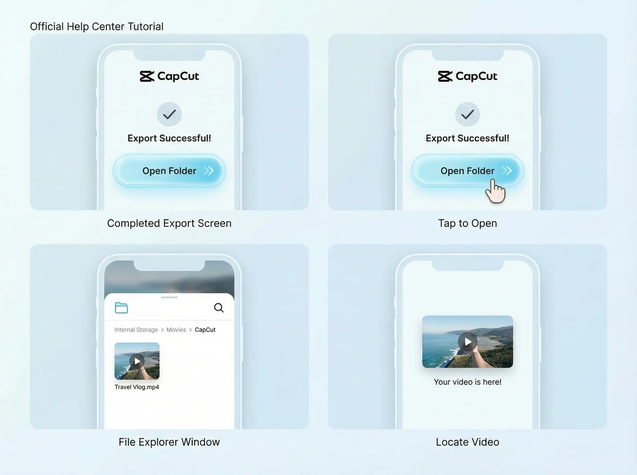 access permission to export path on CapCut