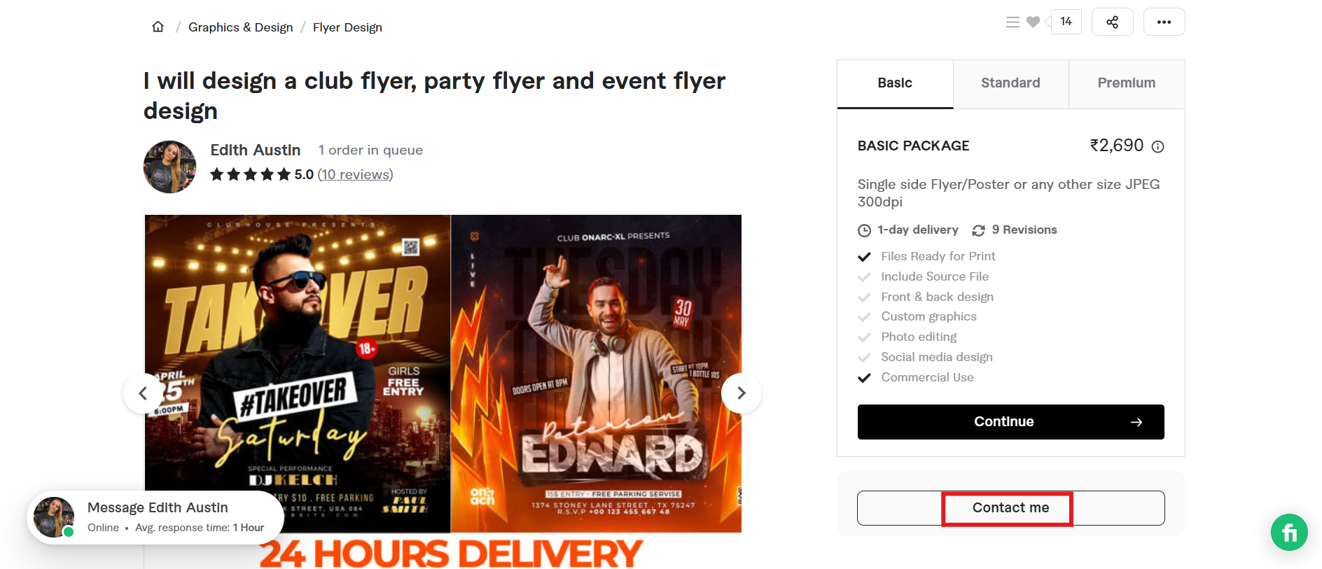 Contactez le concepteur