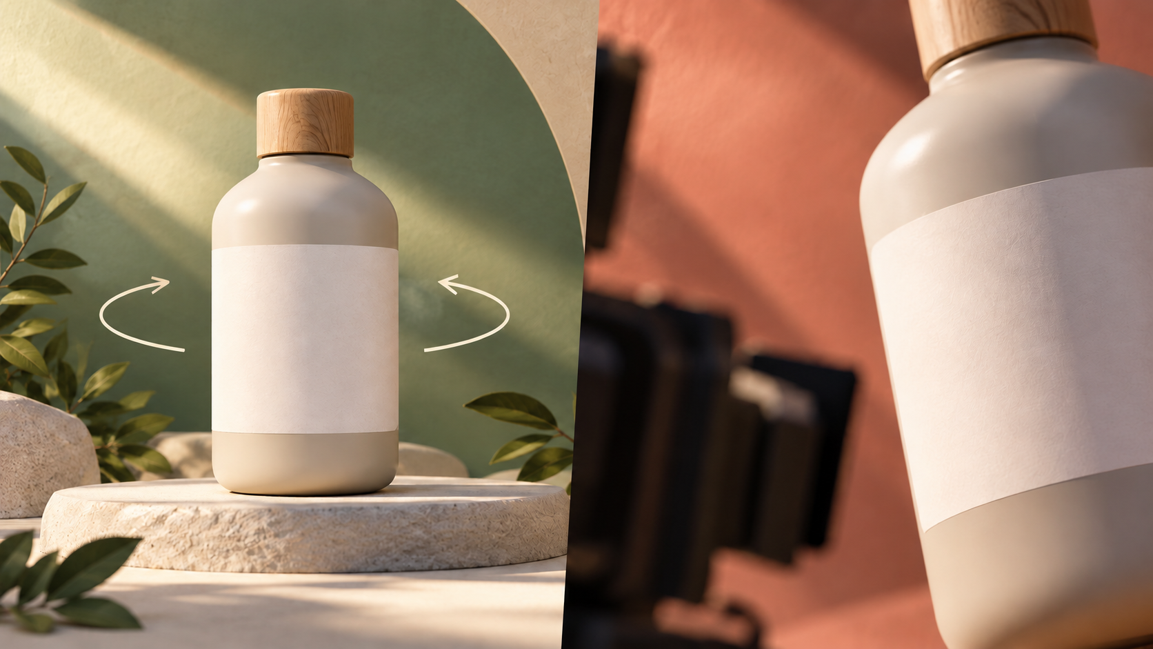 Create Product Videos That Keep Labels Readable as the Scene Moves