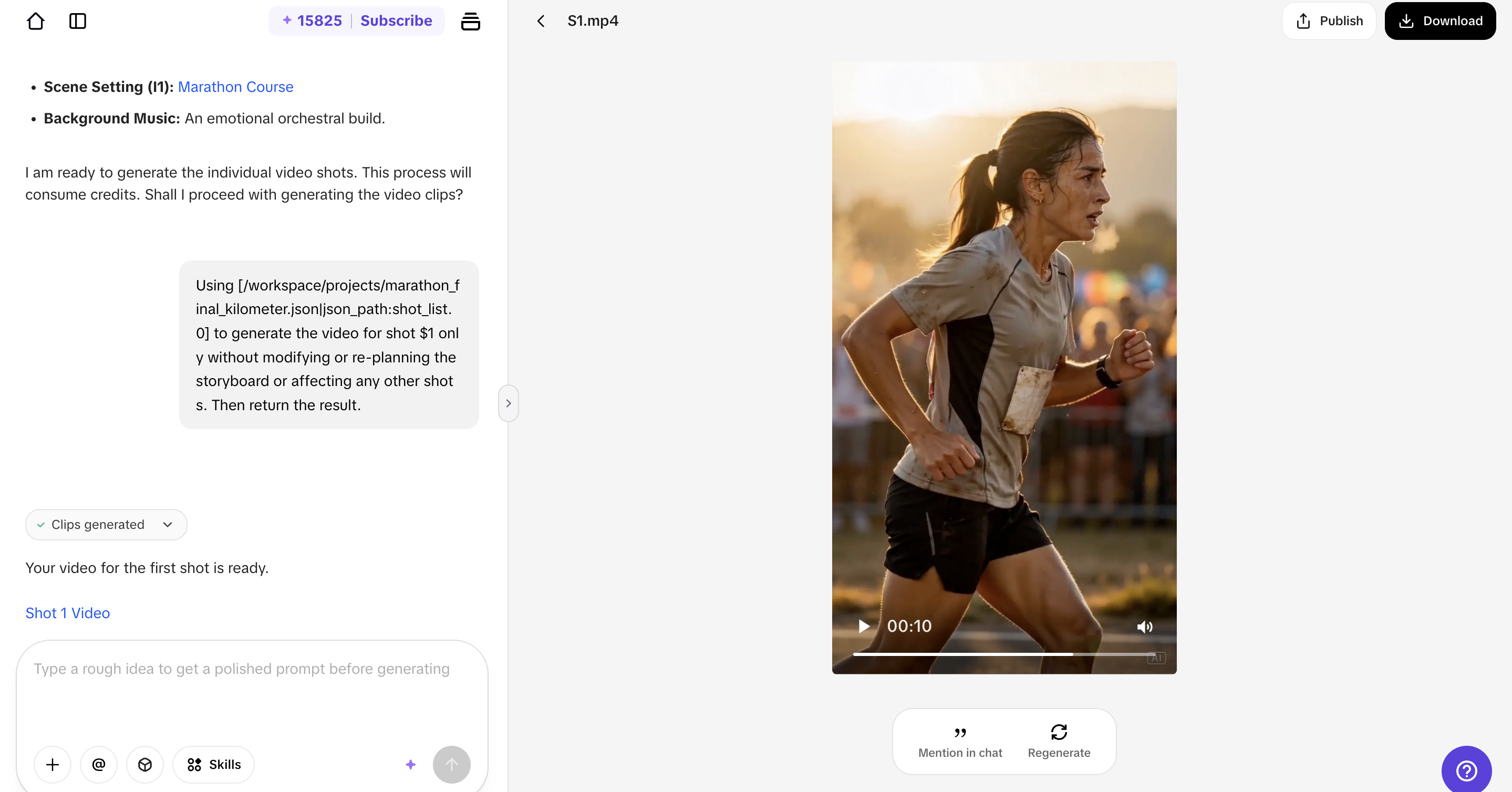 Preview and download