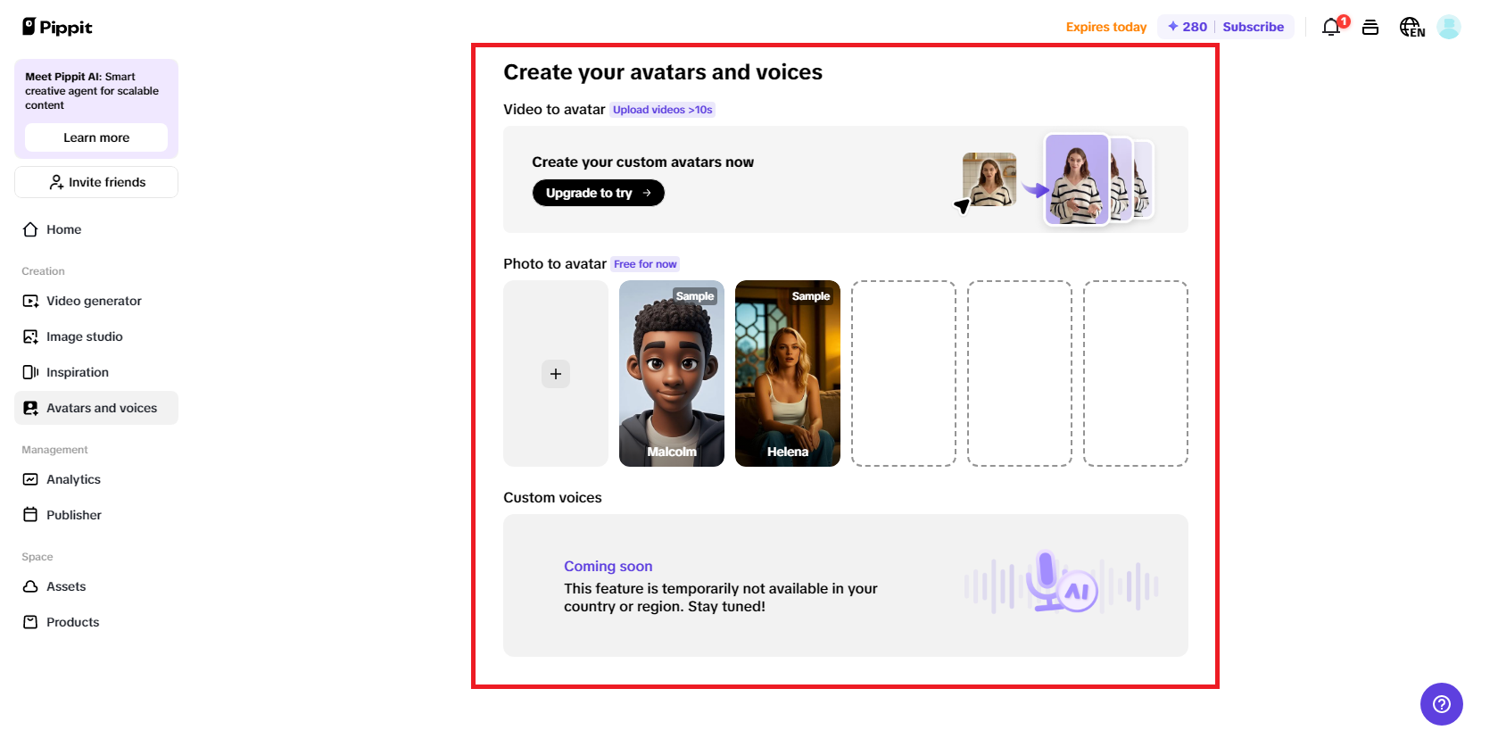 AI avatars for brand storytelling