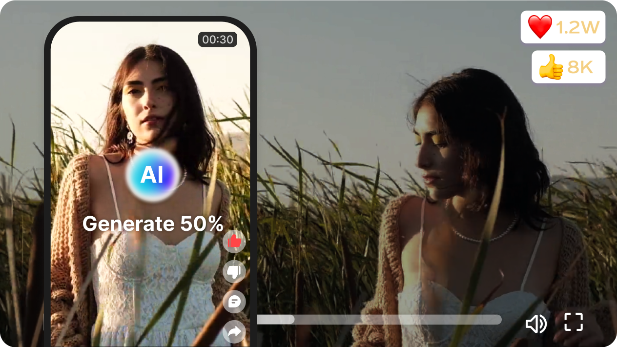 I-convert ang video sa nakamamanghang shorts sa isang click