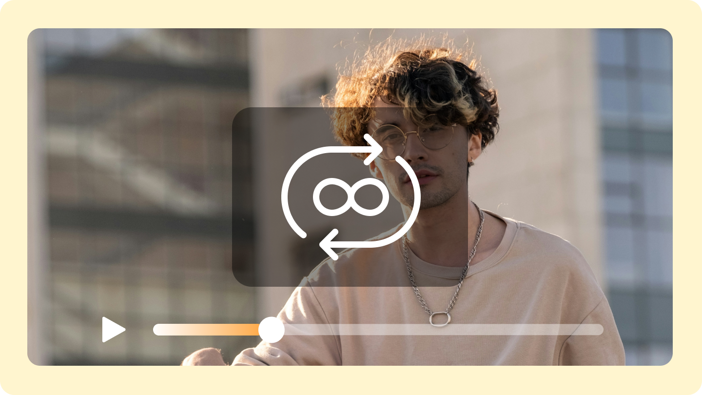 Como colocar um vídeo em loop