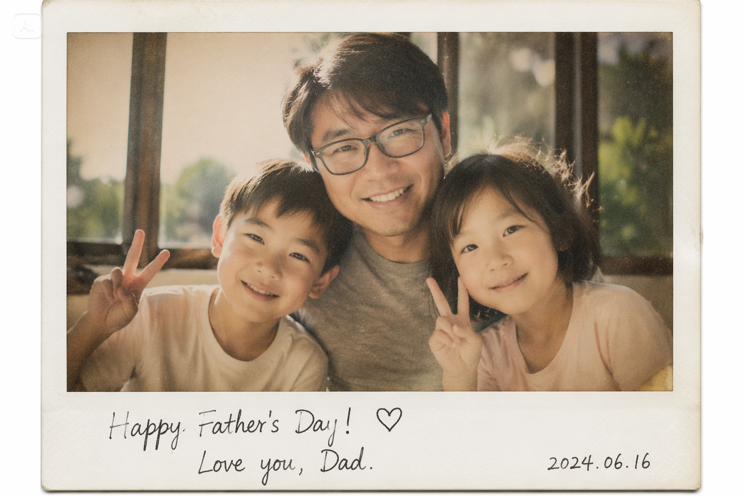 아버지의 날 아이 사진 혜택