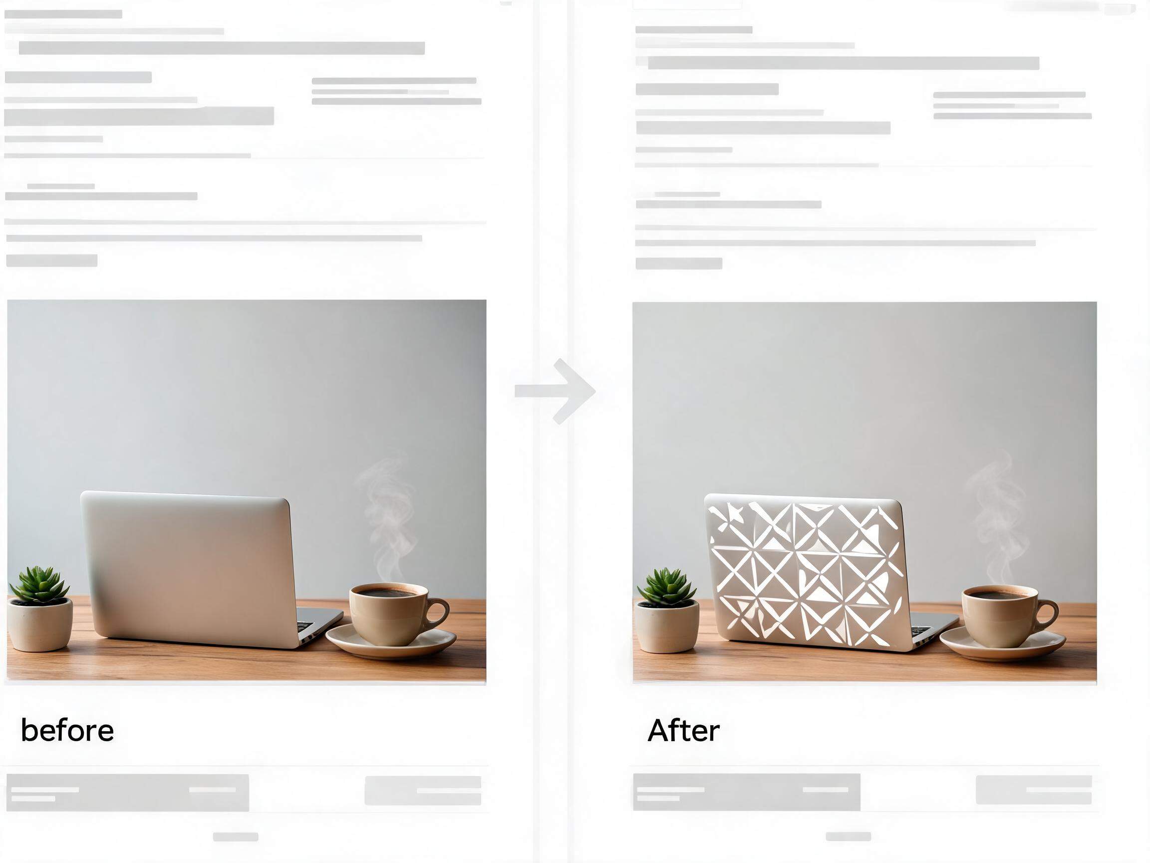 Flux Kontext revised product image