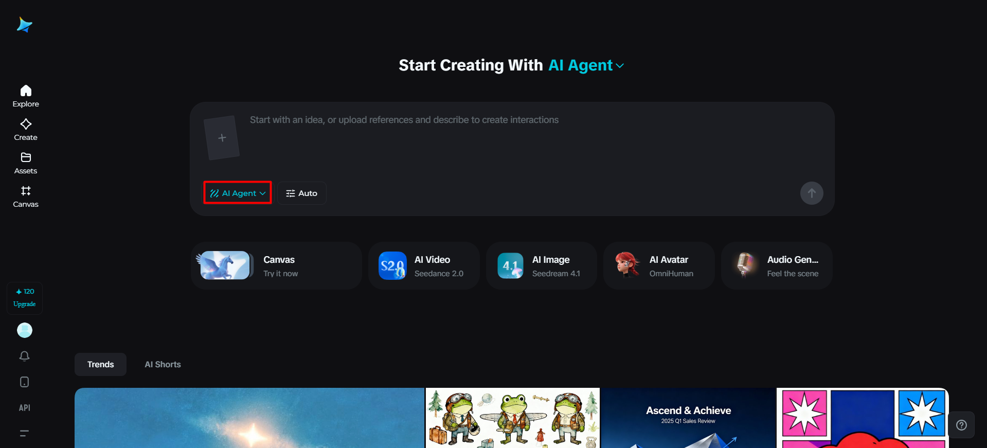 Instrumentul Agent AI