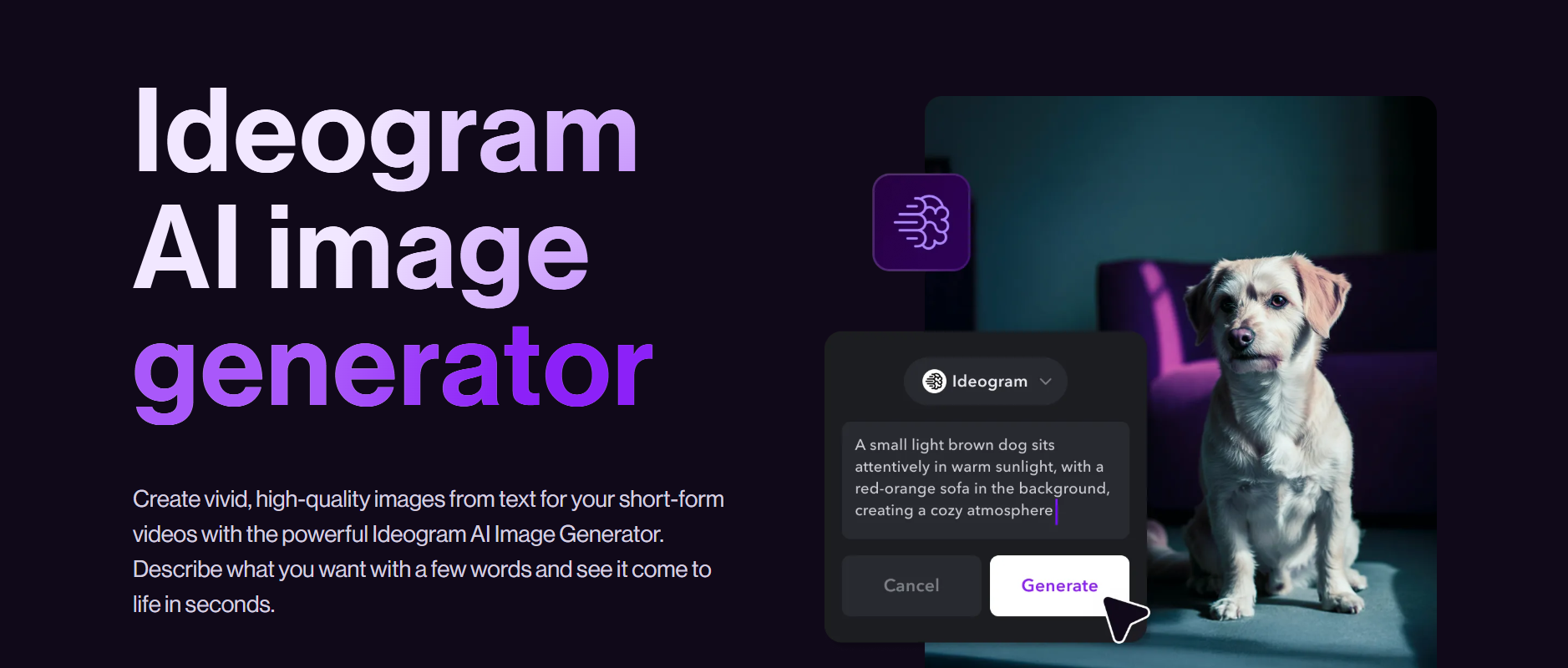 Ideogram AI's key features