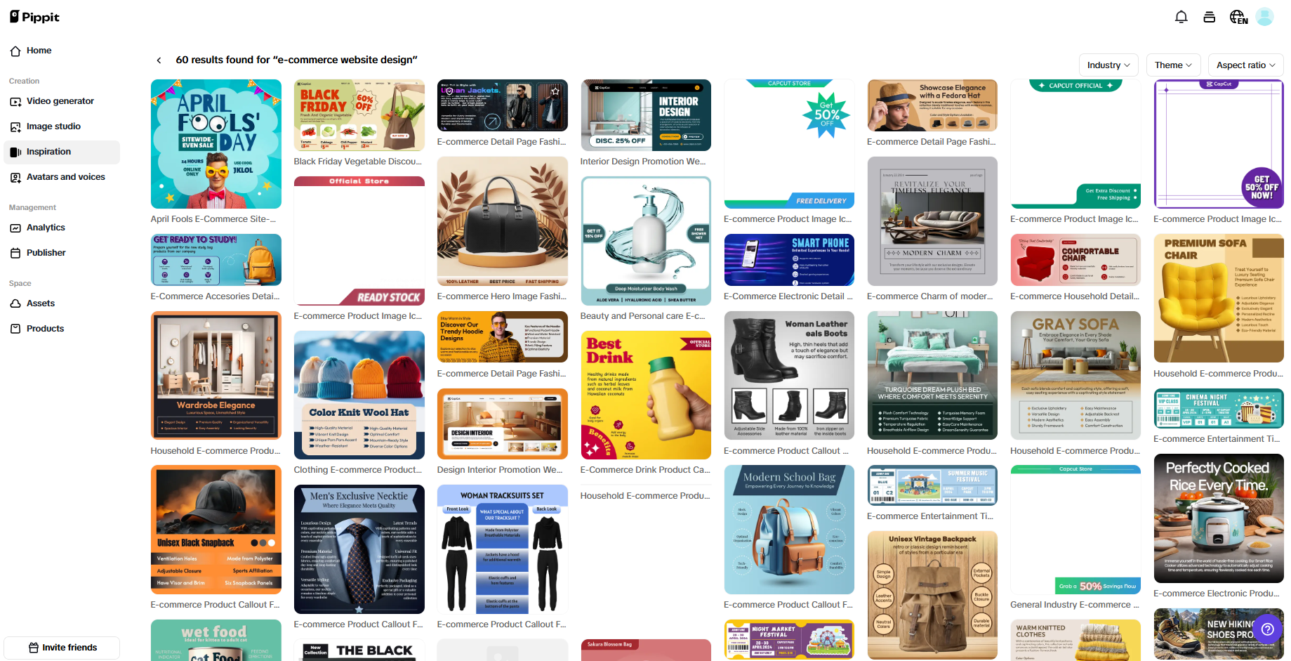 Customizable templates