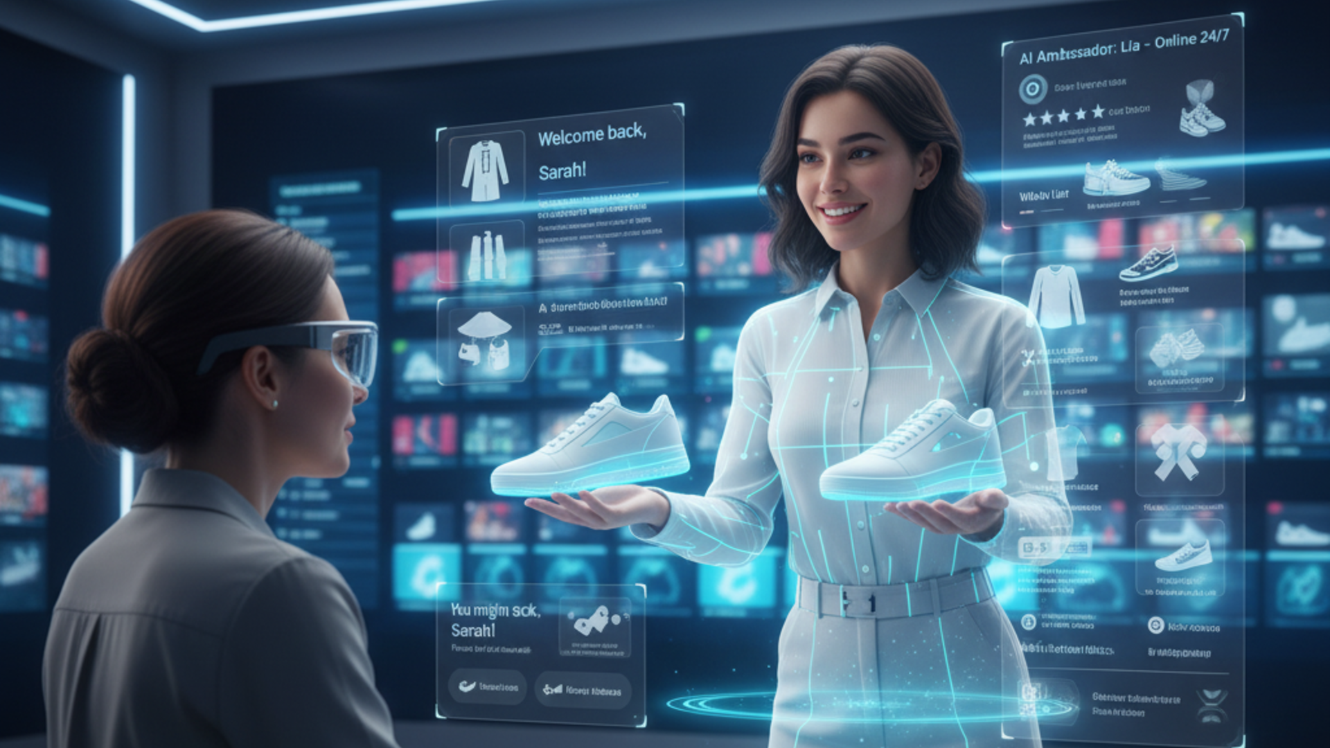 Use of OmniHuman 1.5 in e-commerce